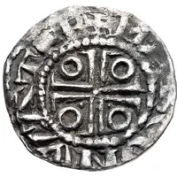 1/2 Penny - John Second DOMinus coinage, Waterford