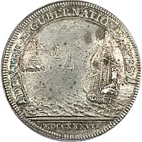 Medal 'Sechzehnerpfennig' - Äusserer Stand