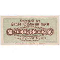 50 Pfennigs Schwenningen