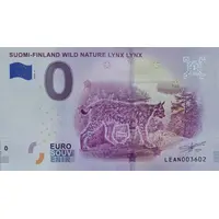 0 Euro - Suomi - Finland wild nature Lynx Lynx