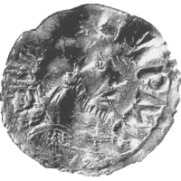 Denier - Henry II Maastricht mint