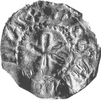 Denier - Henry II Maastricht mint