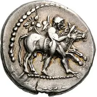 Drachm Countermarked