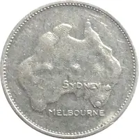 1 Penny - 1951 Fantasy Issue Aluminium
