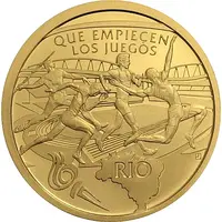 1000 Guaraníes Summer Olympics - Rio de Janario 2016