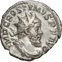 Antoninianus - Postumus P M TR P COS II P P