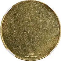 100 Riyals - Khālid III Napoleon, Reverse Trial