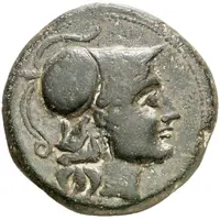 As Pegasus without wreath