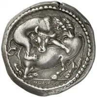 Tetradrachm - Onomastos