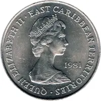 10 Dollars - Elizabeth II Royal Wedding