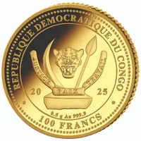 100 Francs Thank you