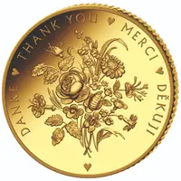 100 Francs Thank you