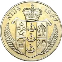 5 Dollars - Elizabeth II Boris Becker