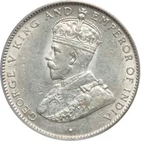 25 Cents - George V
