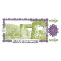 5 Pa'anga - Taufa'ahua