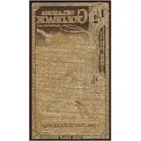 1/2 Goldback Oklahoma