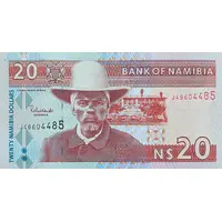 20 Namibia Dollars