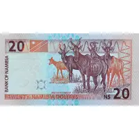 20 Namibia Dollars