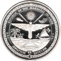 50 Dollars International Joint Space Flight, Silver Bullion