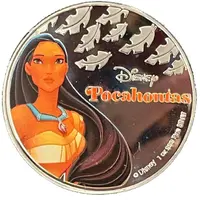 Medal - Disney Princess Pocahontas Souvenir Medal/Fantasy