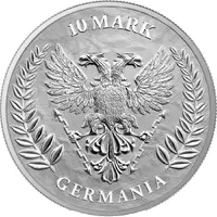 10 Mark Lady Germania Germania