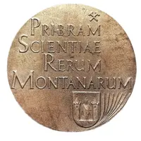 Medal - Dr. Josef Theurer