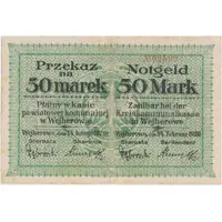 50 Marks Wejherowo