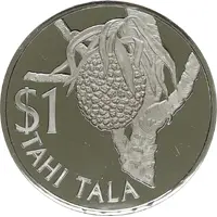 1 Tala - Elizabeth II Breadfruit