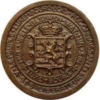 Medal - Charlotte Liberation of Luxembourg