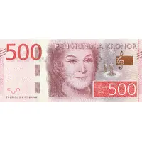 500 Kronor