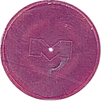 Metro Token - Minsk Lenin Square / Ploshcha Lyenina