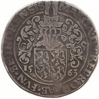 1/2 Daalder of 15 Stuiver - Margaretha van Brederode