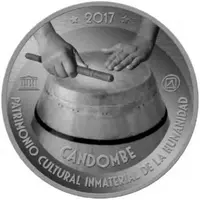 1000 Pesos Uruguayos Candombe