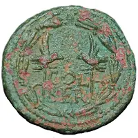 Æ20 - Hadrian COL BER