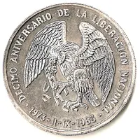 1/2 Onza National Liberation