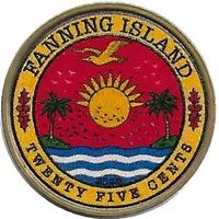 Fantasy - 25 Cents Fanning island
