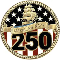 Challenge Coin - America`s Navy