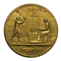 Token - Casa de Moneda de Chile FISA 93