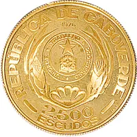 2500 Escudos Independence