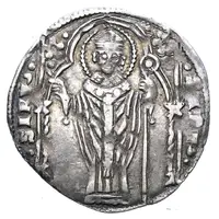 2 Grossi Saint under arch