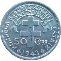 50 Centimes Pattern