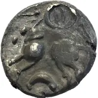 Denier à la tête casquée EFE