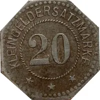 20 Pfennig - Oedt Girmes