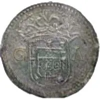 1 Patacão - João III Goa mint