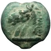 1 As Without symbol, dagger left