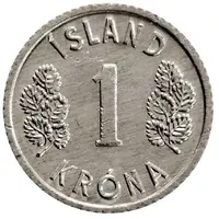 1 Króna “Flotkróna”