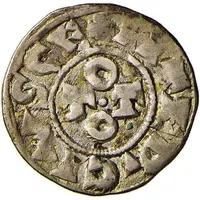 Denier - Otto III as emperor, Pavia