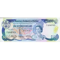 100 Dollars - Elizabeth II