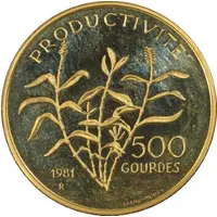 500 Gourdes Productivity