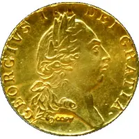 Medal - King George III Spade Guinea 1788 Replica